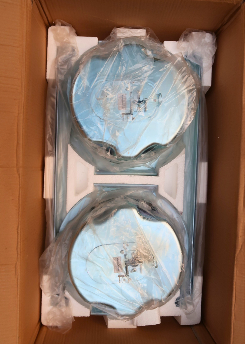 1 Pair of EAW Commercial CIS400 Ceiling Speakers - Two-Way Bass