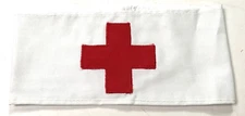  WWII US MEDIC SLEEVE ARM BRASSARD 
