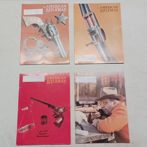 LOT of 12 American Rifleman Magazine COMPLETE 1977 Nostalgic VINTAGE Guns Books - Picture 6 of 11