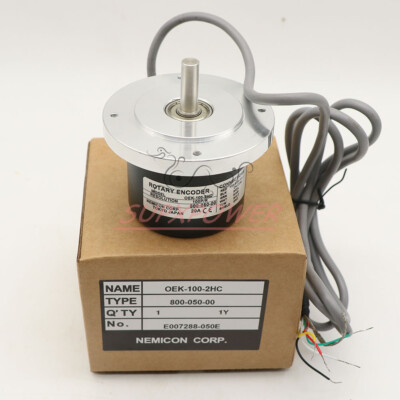 New  NEMICON OEK-100-2HC Encoder 100P/R (1PCS)