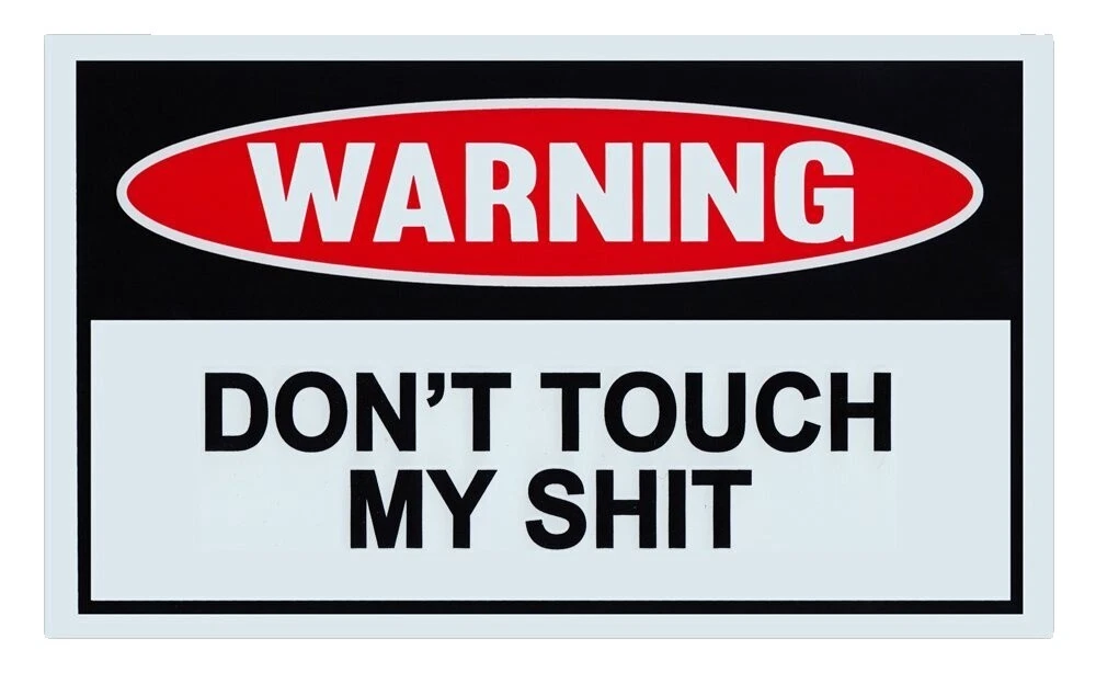 Vinilo Blanco Placas Y Letreros Decoración para el Hogar