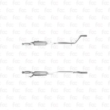 Catalytic Converter & DPF For Citroen C5 2.2 10-15, Peugeot 508 2.2 10-15 Euro 5