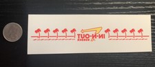 In-N-Out Burger temporary/fake Tattoo FREE SHIPPING