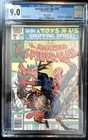 AMAZING SPIDER-MAN #209 CGC 9.0 Newsstand 1980 1ST APP/ORIGIN CALYPSO KRAVEN MCU