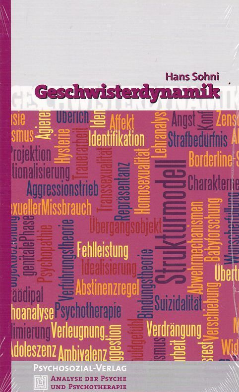 Thumbnail - Geschwisterdynamik. Analyse Der Psyche Und Psychotherapie ; Bd. 4.