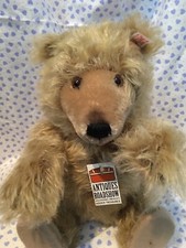 STEIFF ANTIQUES ROADSHOW BEAR W/TAG - Limited Edition, Retired