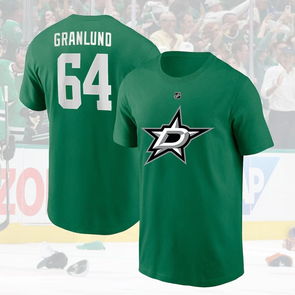 Mikael Granlund #64 Dallas Stars 2025 Player Name & Number Gift For Fans