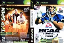 NCAA Football 2005 / Top Spin Combo (Xbox)