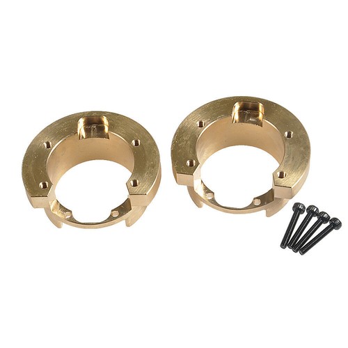 FLYXM 2/4x Brass counterweight steering block For TRAXXAS TRX-4 Axle 1/10 RC Car - Picture 6 of 12