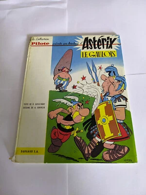 asterix le gaulois 1961 2eme ED pilote 1a BE - Photo 1/4