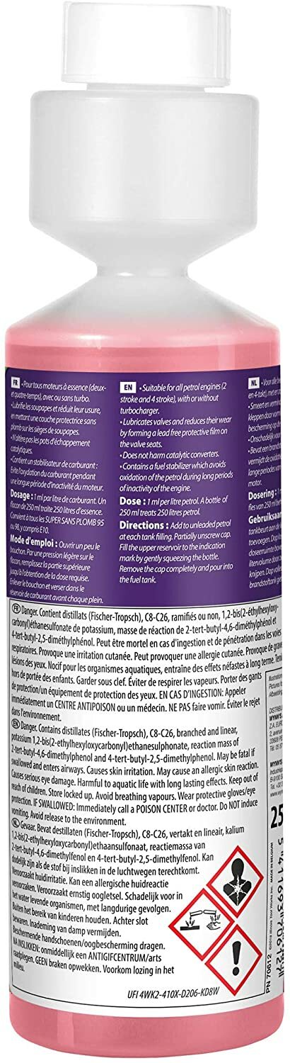 2x Lead Substitute Wynns Unleaded Petrol Replacement Fuel Additive ...