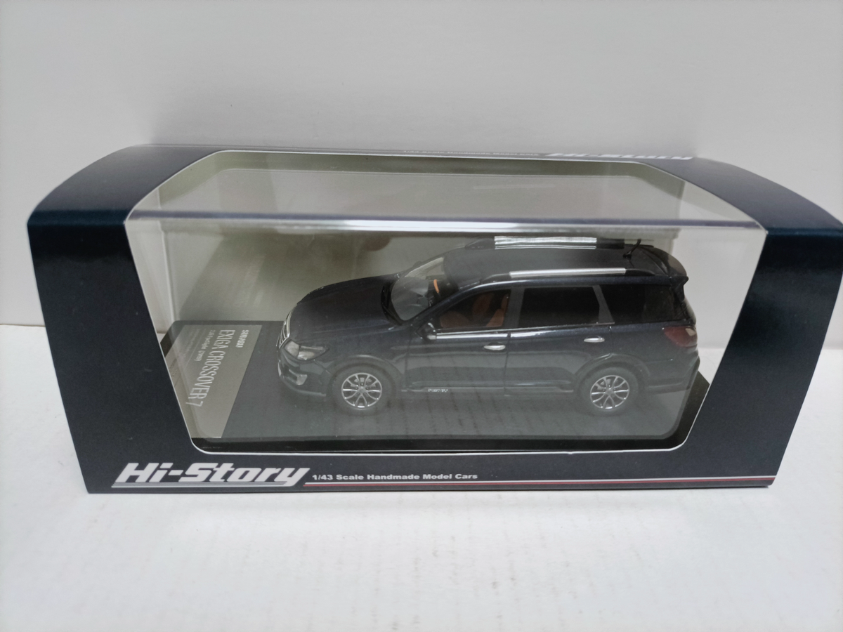 Hi Story 1/43 Subaru Exiga Crossover 2015 | eBay