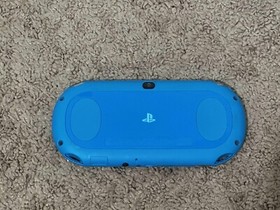 Sony PlayStation PS Vita PCH-2000 Slim Aqua Blue US Seller - SHIP IN 1-DAY