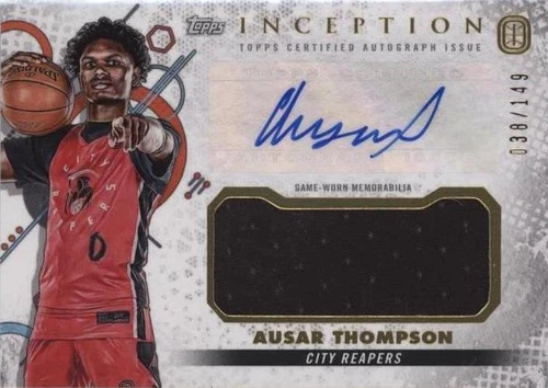2022-23 Topps Inception OTE Overtime Elite - Ausar Thompson #IARC-AUT3