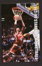 Stanford Cardinal--1993-94 Basketball Pocket Schedule--Ellison's Body Shop