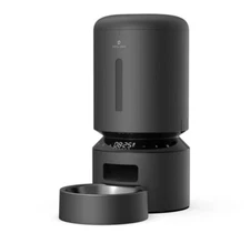 Petlibro Granary Automatic Pet Feeder Wi-Fi Control 5L, Black