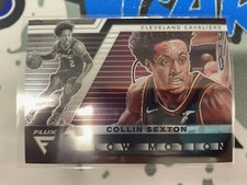 2020-21 PANINI FLUX FLOW MOTION INSERT No 10 Collin Sexton Cleveland Cavaliers