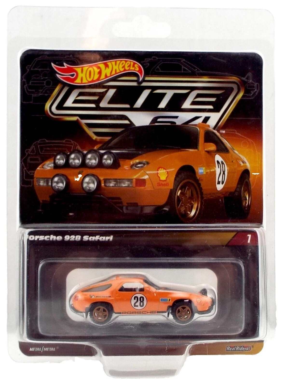 Mattel Porsche 1:64 escala Diecast coches, camiones y camionetas