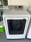 Samsung Dvg50M7450W - Gasdryer - width: 27 in - depth: 30 in - height: 45 in - f