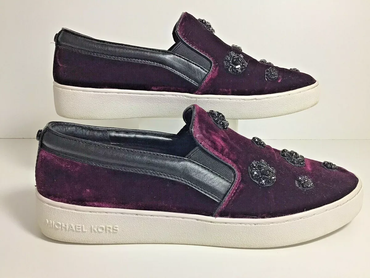Michael kors shoes purple deals