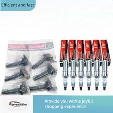 6 Sets NEW Motorcraft Ignition Coil & Spark Plug For Ford F150 3.5L New@=