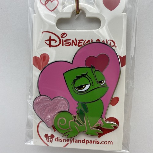 Alfiler Disney París Corazones Pascales Enredados Valentine Rapunzel Camaleón Disneyland - Imagen 2 de 4