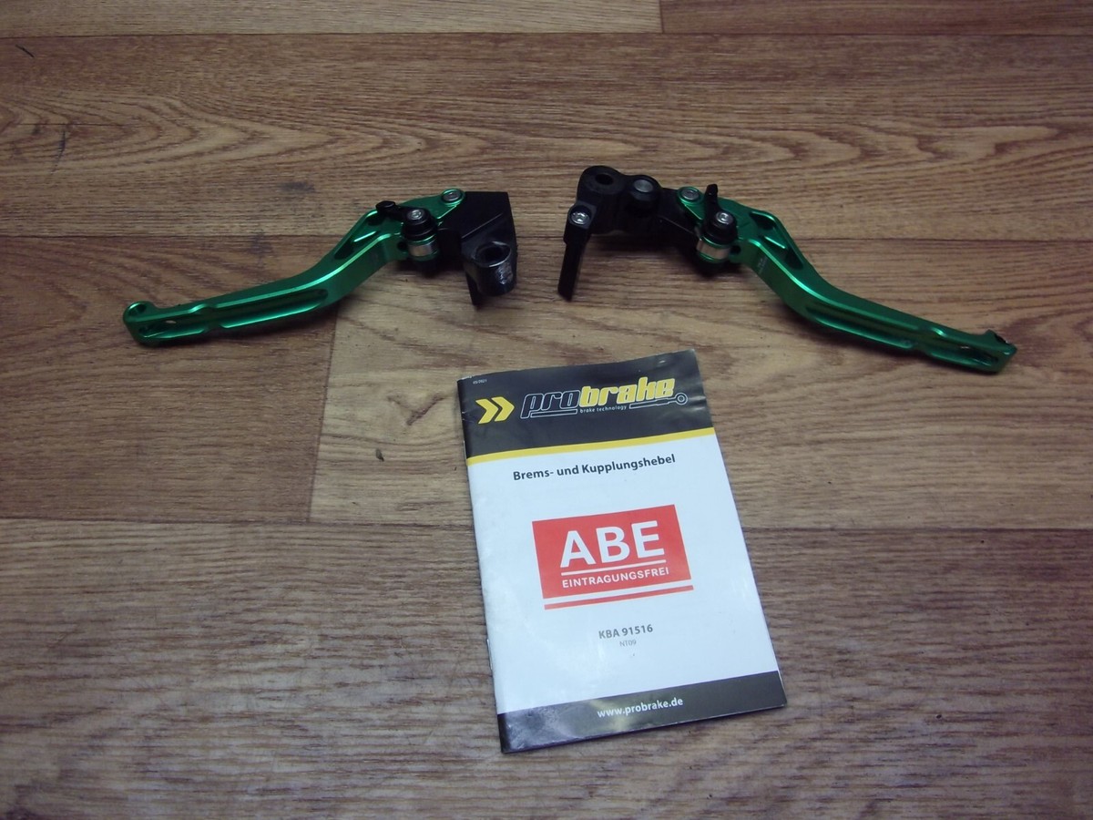 マウンテン Kawasaki ZX6R ZX636C 05-06 / Probrake Kupplung Bremshebel