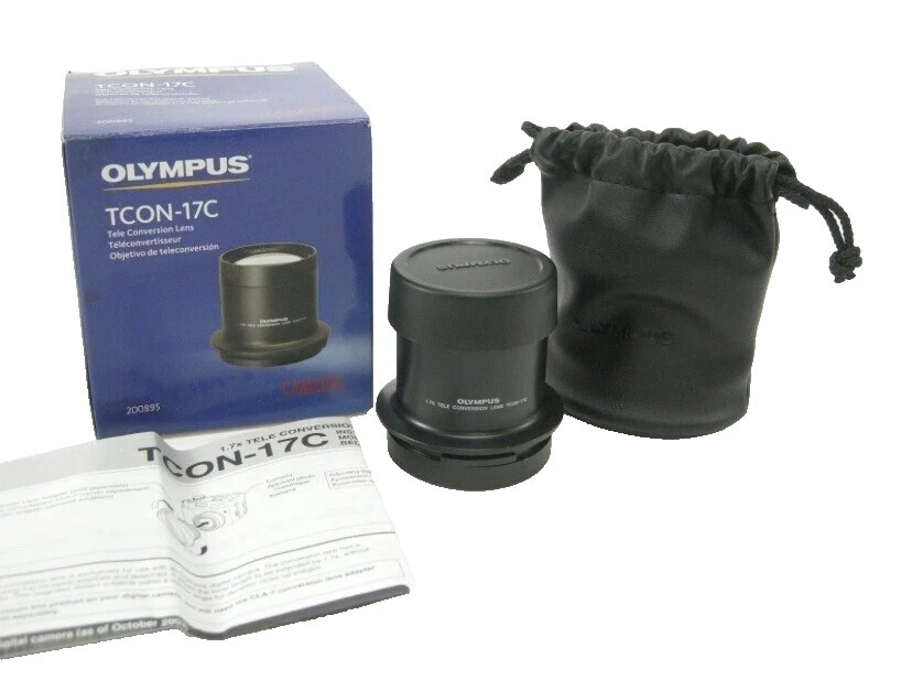 Olympus Manual Focus Teleconverter Camera Lenses