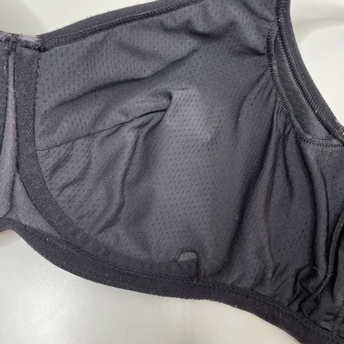 Amoena Move Padded WB Light Support Bra 34D Mastectomy Pockets 1153 Underwire - Picture 9 of 12
