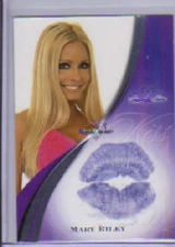 2008 Benchwarmer  Mary Riley  Kiss 