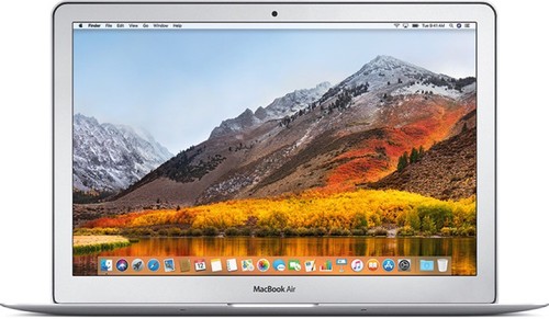 Apple 2017 Macbook Air | i5 + 8GB RAM + 128GB | 13" | Plata | B Grade