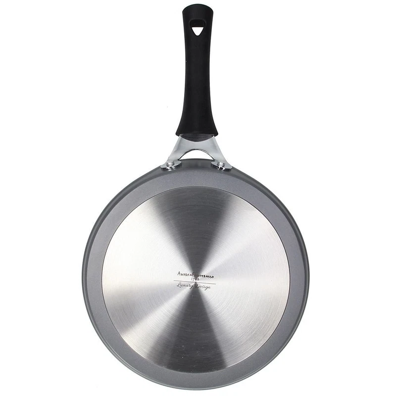 Crepiera Padella Bassa per Crepes 25 cm TOGNANA Luxury Antiaderente INDUZIONE, fotografia 10 di 11