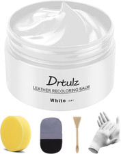 Leather Recoloring Balm, Leather Color Restorer Conditioner, Leather Restorer