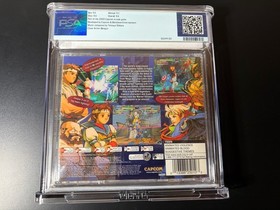 Marvel Vs Capcom Sega Dreamcast CIB Complete Game PSA 9.4