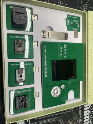 Ufix U-BOS2 Data Assistant For MacBook UEFI & BIOS DATABASE UEFI Password Remove