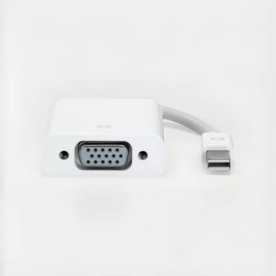 Original Apple Mini DisplayPort auf VGA Adapter | A1307 MB572Z/B | für MacBook - Bild 1 von 4