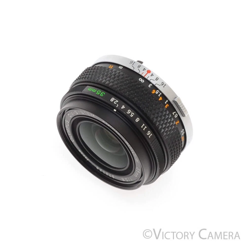 35mm Focal f/2.8 Camera Lenses Olympus Zuiko for sale - eBay