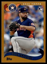 2020 Topps Archives Jose Urquidy Rookie Houston Astros #290
