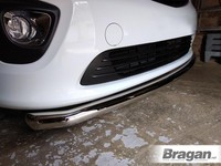 Front Spoilerleiste FüR Vauxhall Opel Vivaro 2014-2019 Edelstahl SUS 304