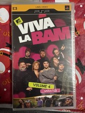 Viva La Bam, Vol. 4 UMD, 2008 PSP PlayStation Portable, New Sealed
