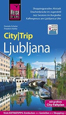 Reise Know-How CityTrip Ljubljana: Reiseführer mit ... | Buch | Zustand sehr gut