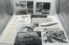 Vintage 1972 Lockheed Martin Expo Promotional Photos & Documents