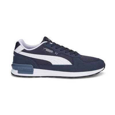 PUMA Graviton Lace Up  Mens Blue Sneakers Casual Shoes 38073817