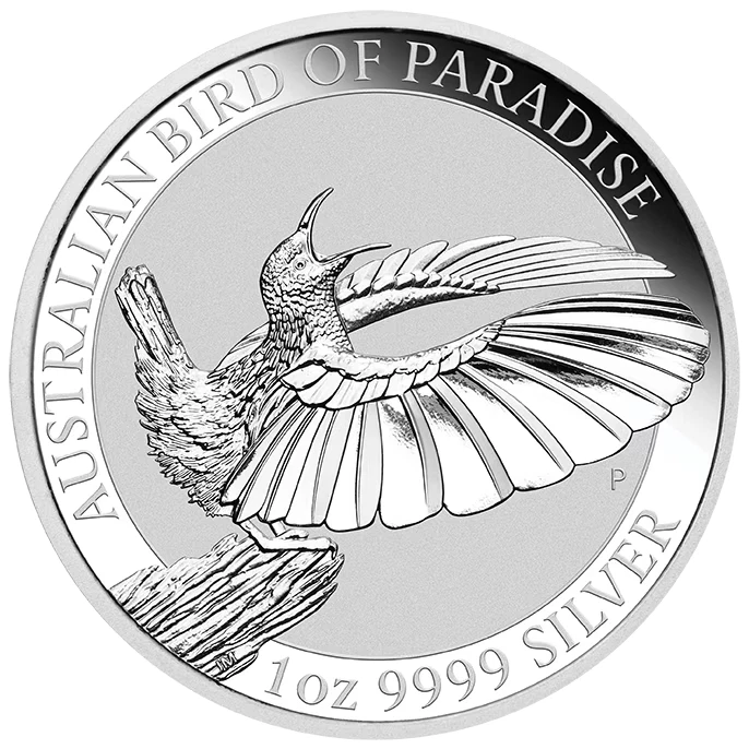 2018 Bird of Paradise - 1 oz plata - NGC MS70 primeros lanzamientos .9999 - Imagen 4 de 4