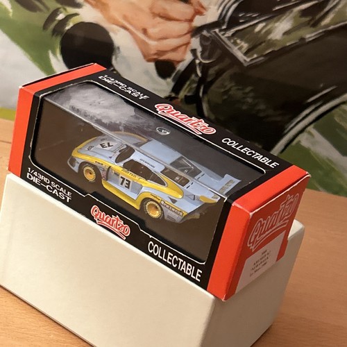 Quartzo 1/43 Kremer K3 Porsche 911 Newsweek Le Mans 24hr 1980. 3008 - Imagen 3 de 6