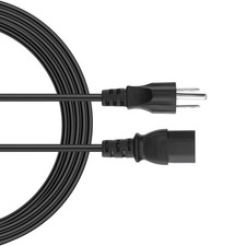 6ft UL Listed AC Power Cord Cable For XJ-F Series XJ-F100W XJ-F200WN XJ-F210WN