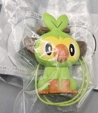 Pokemon Grookey Phone Strap Charm Keychain Green Monkey Charm