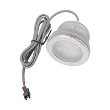Underwater LED Bath Light Stainless Steel Colorful Frosted Submersible