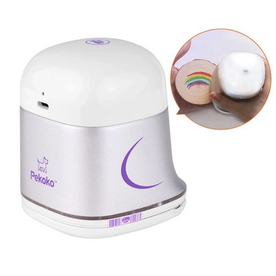 Handheld color inkjet printer prints date text barcode QR code LOGO Diy