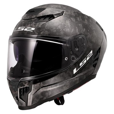 LS2 FF807 Dragon Forged Motorradhelm Integralhelm Kohlefaser ECE-geprüft